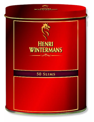 Сигариллы Henri Wintermans Slim Panatella (50 шт.)