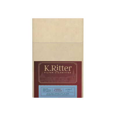 Сигариллы K.Ritter King Size - Cherry (сигариты)