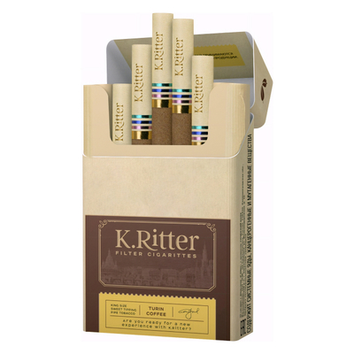 Сигариллы K.Ritter King Size - Turin Coffee (сигариты)