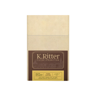 Сигариллы K.Ritter King Size - Turin Coffee (сигариты)