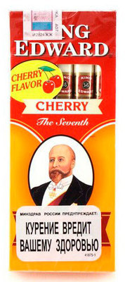 Сигариллы King Edward Cherry Tip Cigarillos