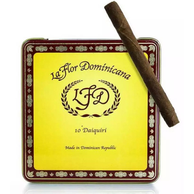 Сигариллы La Flor Dominicana Daiquiri Tins Maduro
