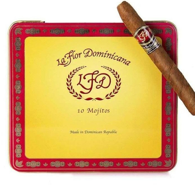 Сигариллы La Flor Dominicana Mojitos