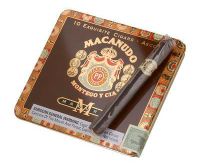 Сигариллы Macanudo Maduro Ascots