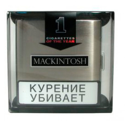 Сигариллы Mackintosh