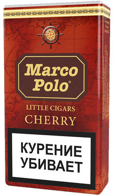 Сигариллы Marco Polo Cherry