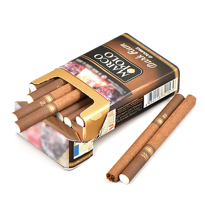 Сигариллы Marco Polo Dark Rum King Size - 20 шт.