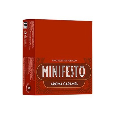 Сигариллы Minifesto Caramel