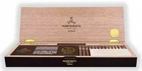 Сигариллы Montecristo Short 66 Year of the Snake Limited Edition Woodbox (66 шт.)