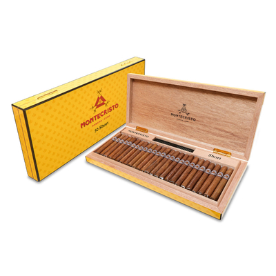 Сигариллы Montecristo Short LE Woodbox (50 шт.)