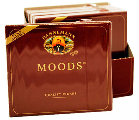 Сигариллы Moods 10
