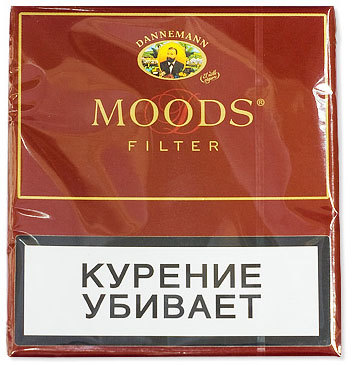 Сигариллы Moods Filter 10