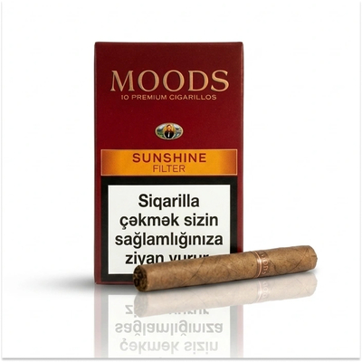 Сигариллы Moods Sunshine Filter