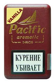 Сигариллы Neos Pacific Aromatic Vanilla