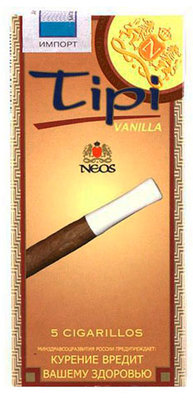 Сигариллы Neos Tipi Vanilla 5 шт.