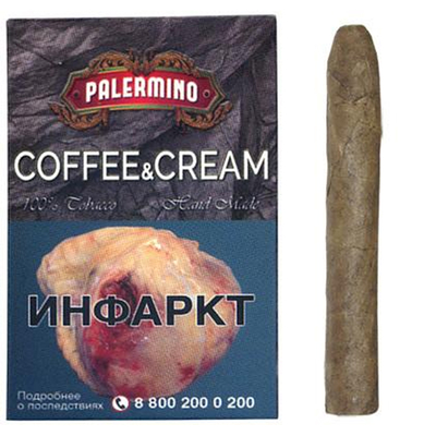 Сигариллы Palermino Coffe Cream 5 Cigarillos