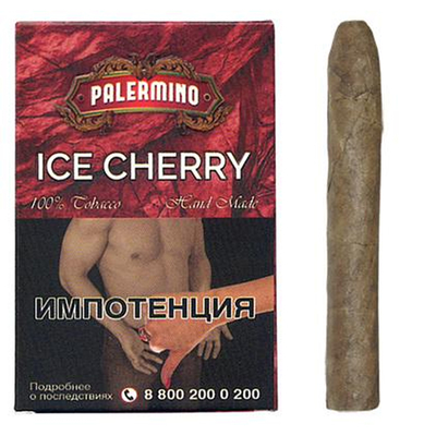 Сигариллы Palermino Ice Cherry 5 Cigarillos 