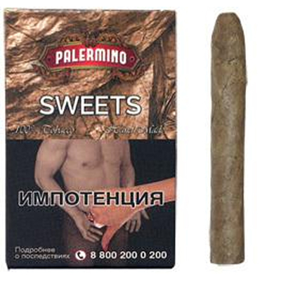 Сигариллы Palermino Sweets 5 Cigarillos
