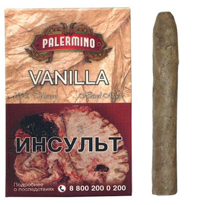 Сигариллы Palermino Vanilla 5 Cigarillos
