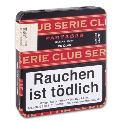 Сигариллы Partagas Club Series LE 2019