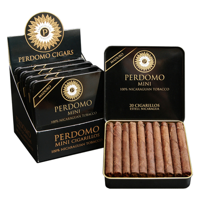 Сигариллы Perdomo Mini Cigarillos Maduro