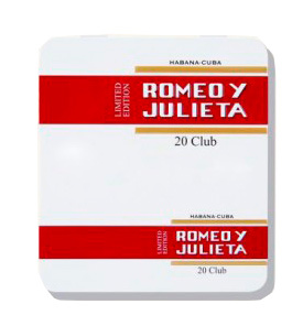 Сигариллы Romeo Y Julieta Club LE 2019