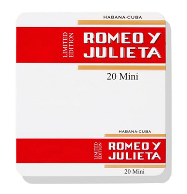 Сигариллы Romeo Y Julieta Mini LE 2019