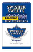 Сигариллы Swisher Sweets Blueberry Mini Cigarillos