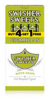 Сигариллы Swisher Sweets Grape Mini Cigarillos