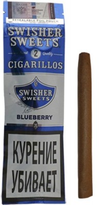 Сигариллы Swisher Sweets Blueberry (2 шт.)