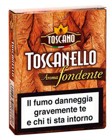 Сигариллы Toscano Toscanello Aroma Fondente