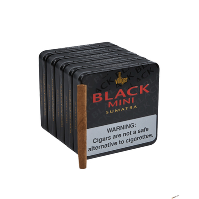 Сигариллы Villiger Black Mini Sumatra 20 Cigarillos