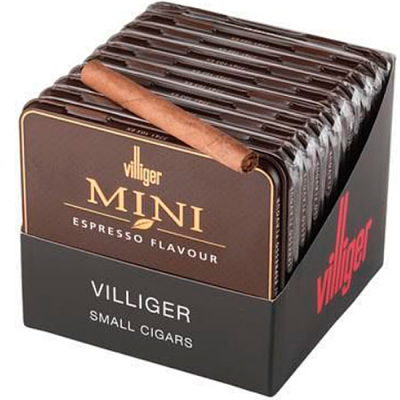 Сигариллы Villiger Mini Espresso Flavour 10 Cigarillos