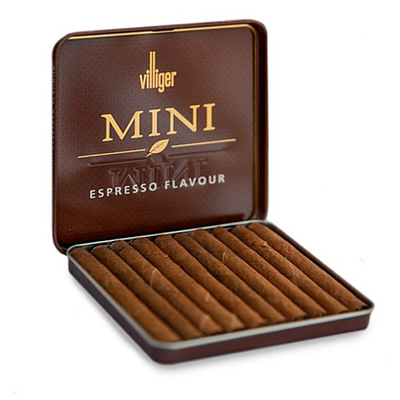 Сигариллы Villiger Mini Espresso Flavour 10 Cigarillos
