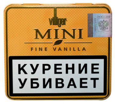 Сигариллы Villiger Mini Fine Vanilla