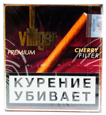 Сигариллы Villiger Premium Cherry Filter