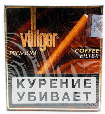 Сигариллы Villiger Premium Coffee Filter