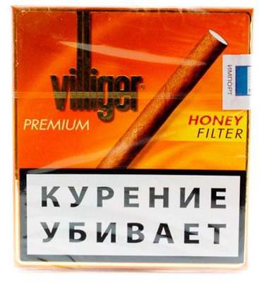 Сигариллы Villiger Premium Honey Filter