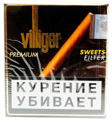 Сигариллы Villiger Premium Sweets Filter