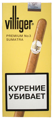 Сигариллы Villiger Premium №3 Sumatra