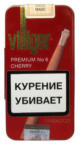Сигариллы Villiger Premium №6 Cherry Filter