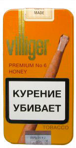Сигариллы Villiger Premium №6 Honey Filter