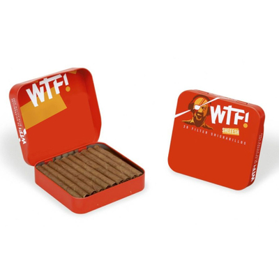 Сигариллы WTF! Sheeesh Vanilla&Peach 20