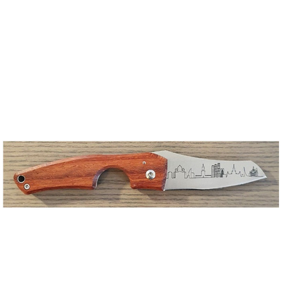 Сигарный нож Le Petit - Skyline - Padauk - Moscow