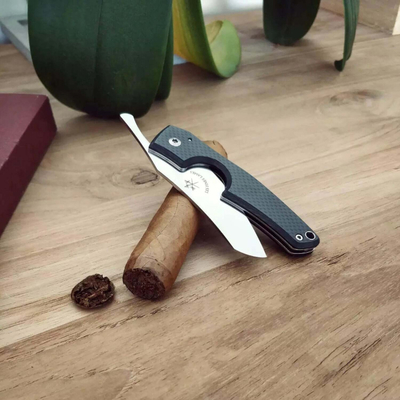 Сигарный нож Le Petit - Carbon
