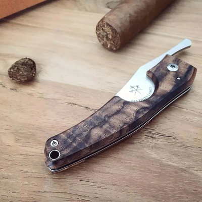 Сигарный нож Le Petit - Gunstock Walnut