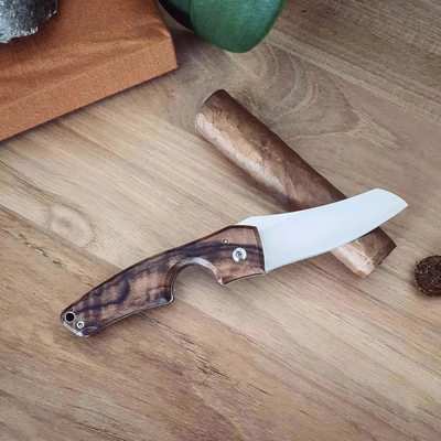 Сигарный нож Le Petit - Gunstock Walnut