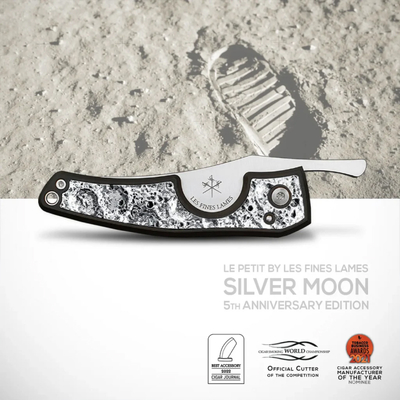 Сигарный нож Le Petit - Silver Moon
