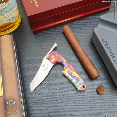 Сигарный нож Le Petit - Streets Havana - Almendron