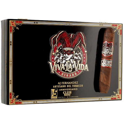Сигары A. J. Fernandez Viva la Vida 5 Year Anniversario Club 500 Sabroso